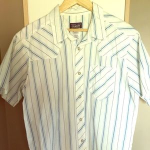 Patagonia Western Pearl Snap Button Shirt Men’s